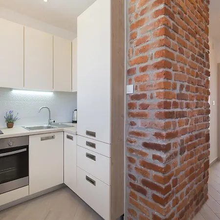 Boutique With Balconies, In Walking Distance To The Sea