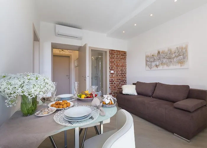 Boutique With Balconies, In Walking Distance To The Sea