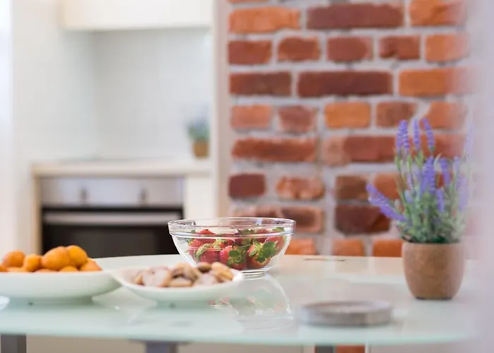 Lägenhet Boutique With Balconies, In Walking Distance To The Sea