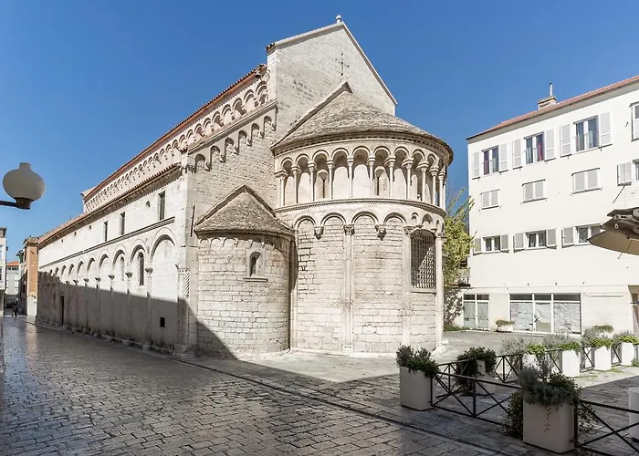 Boutique With Balconies, In Walking Distance To The Sea Lägenhet Zadar