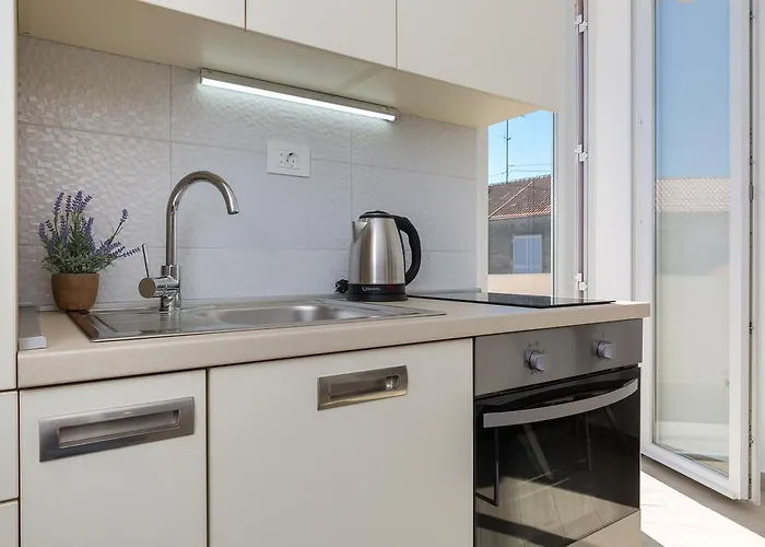 Boutique With Balconies, In Walking Distance To The Sea